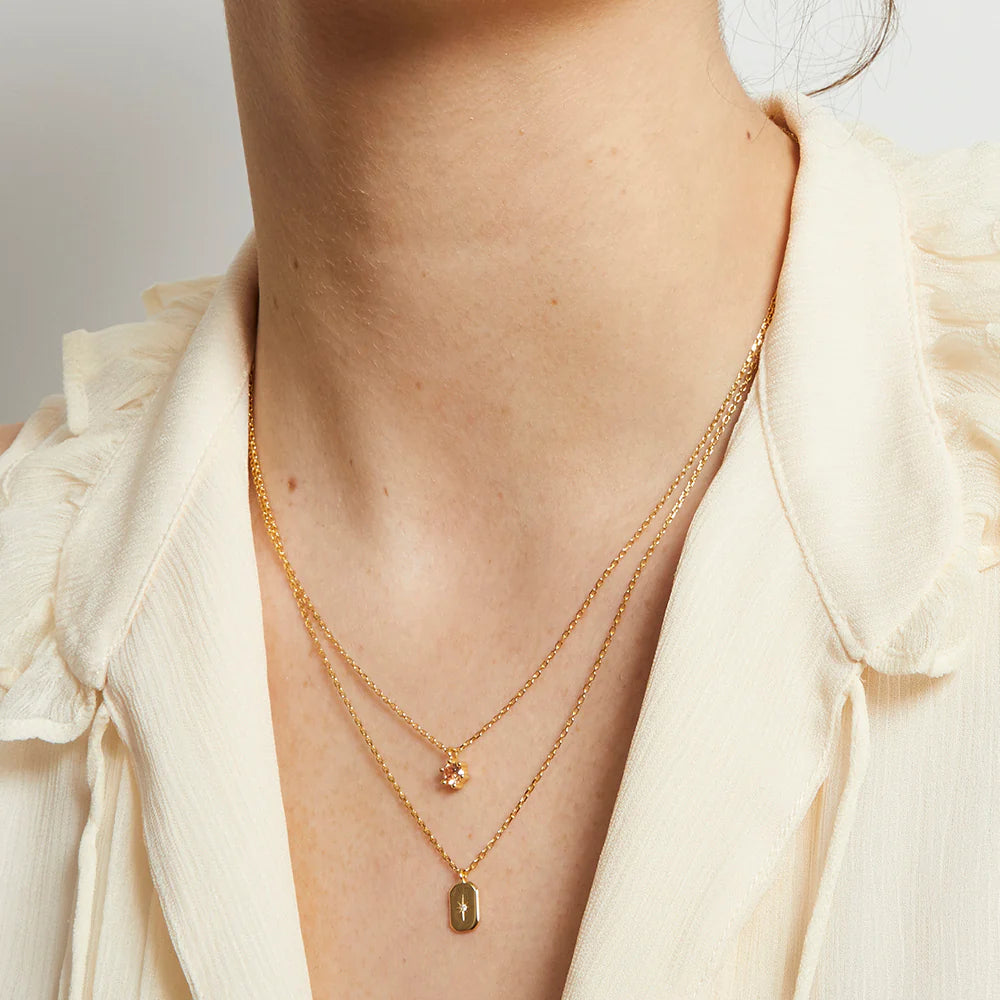 Blake Necklace - Gold