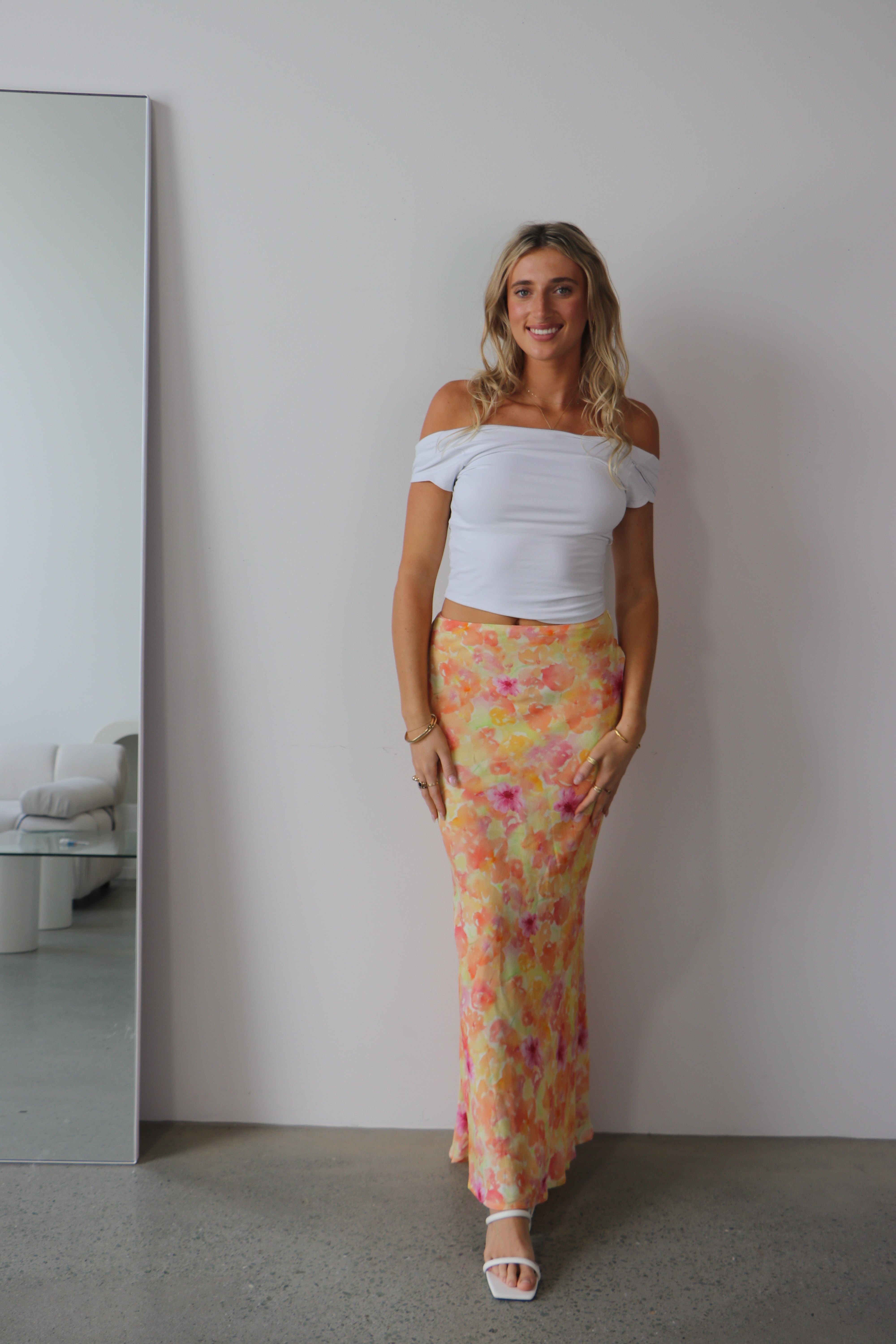 Freya Maxi Skirt