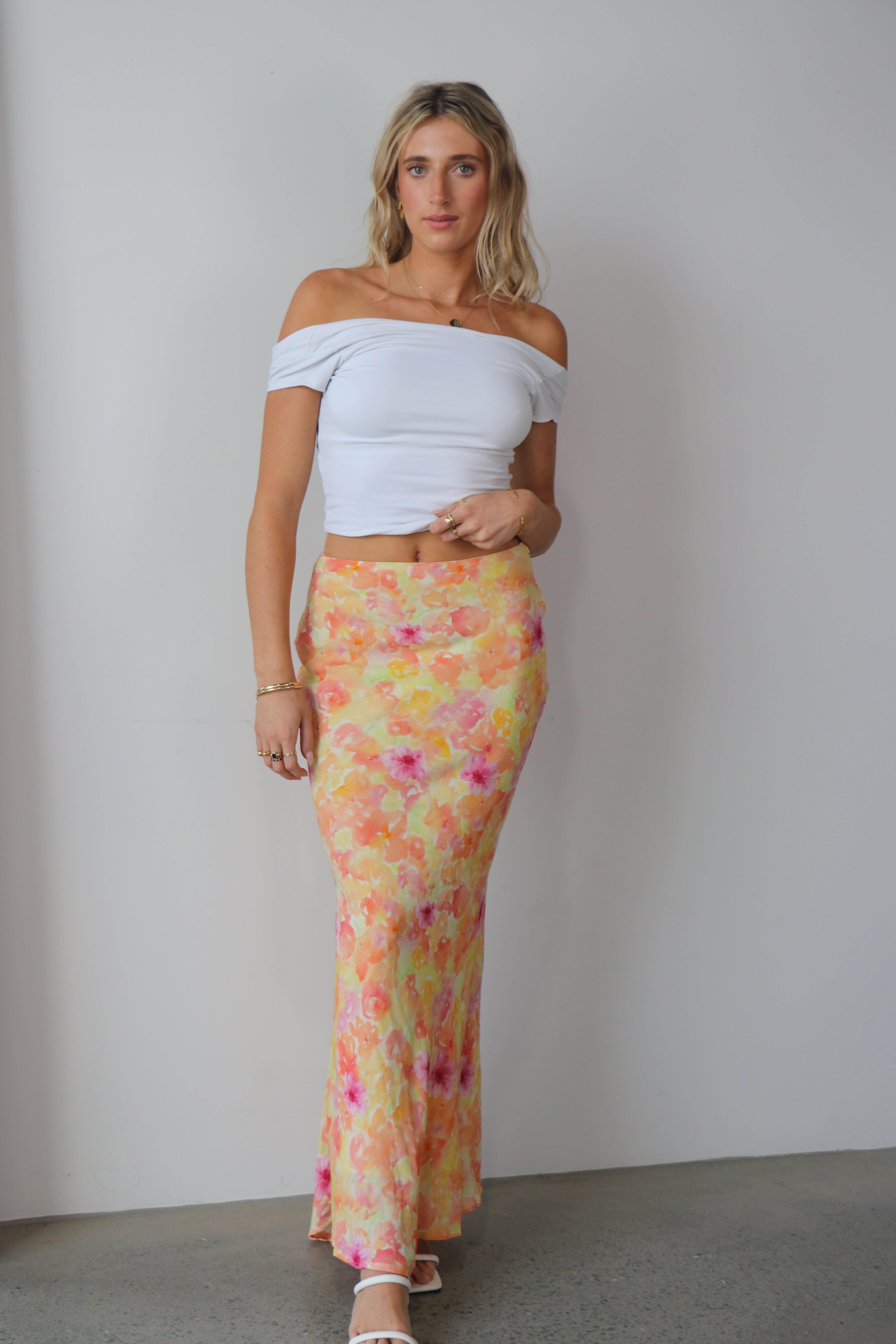 Freya Maxi Skirt
