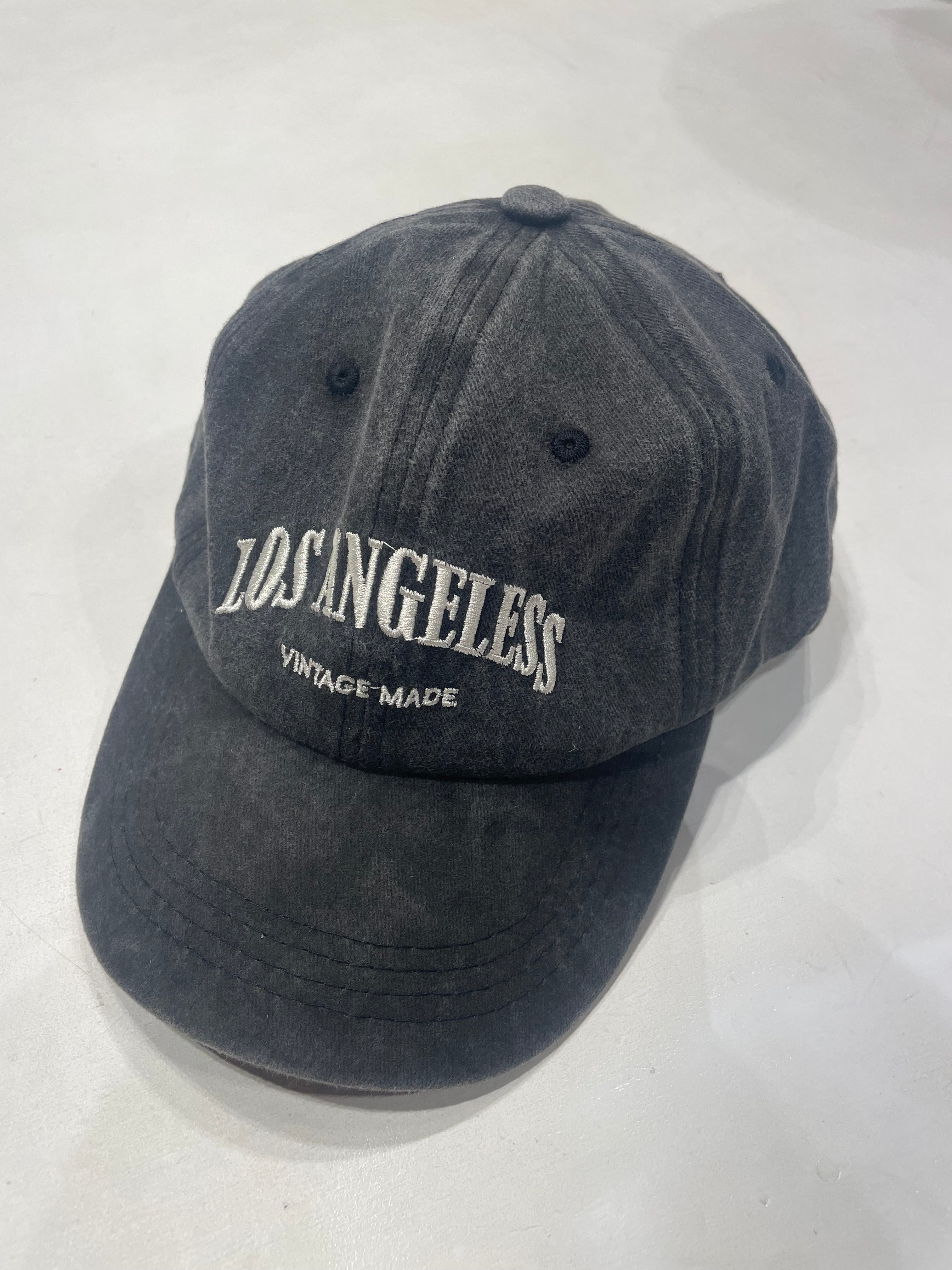 Los Angeles Hat - Dark Grey