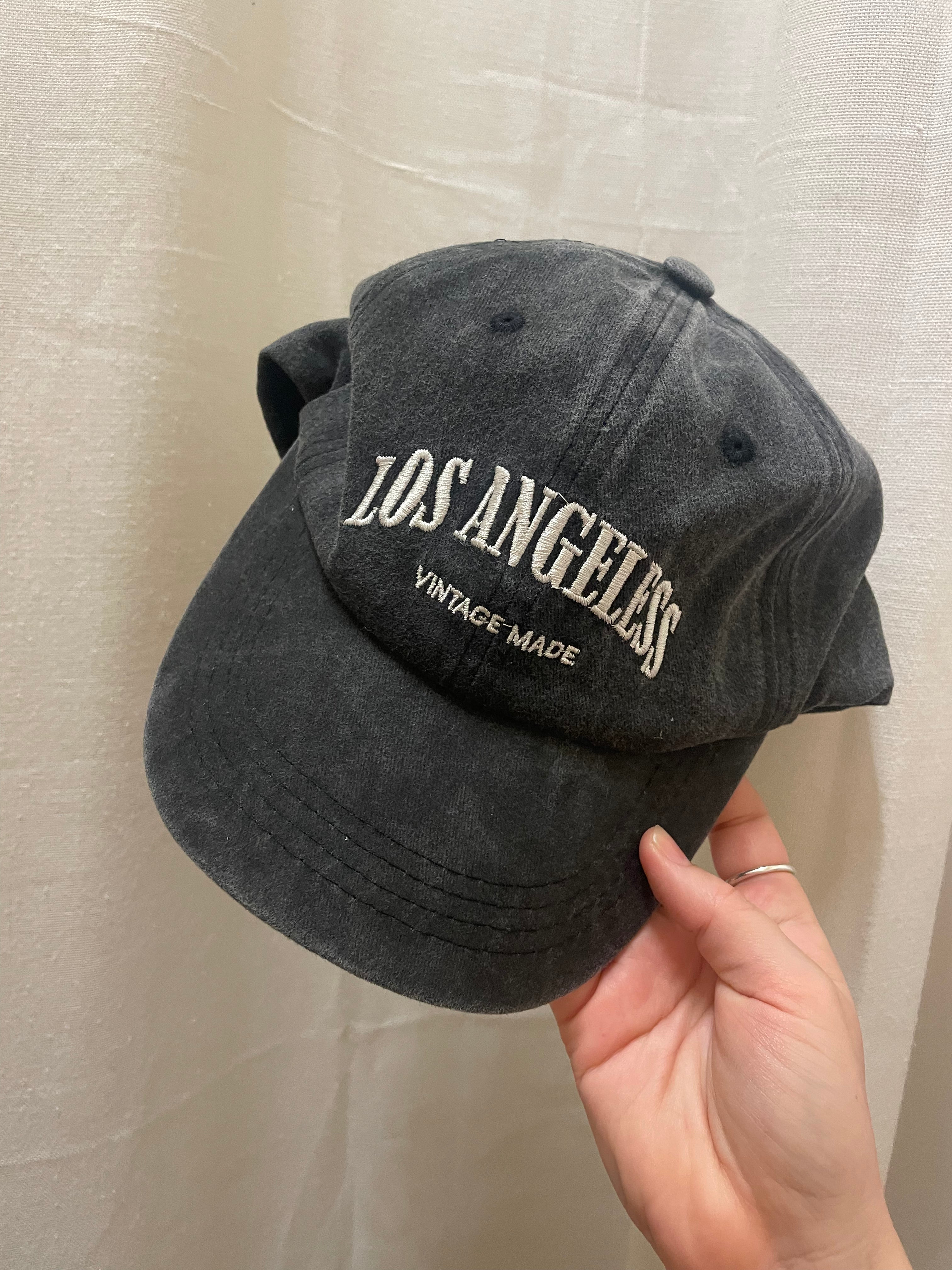 Los Angeles Hat - Dark Grey