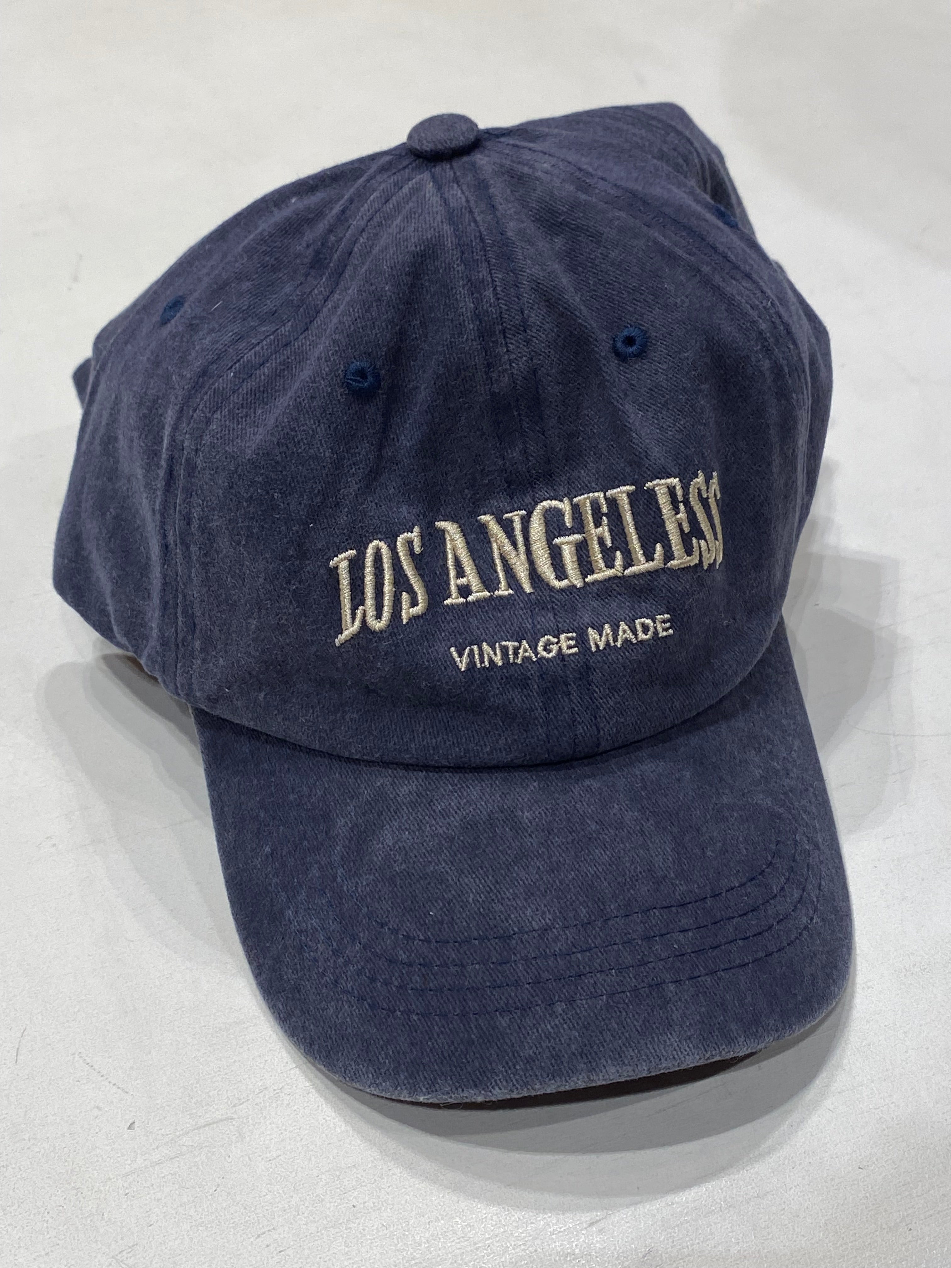 Los Angeles Hat - Navy Blue