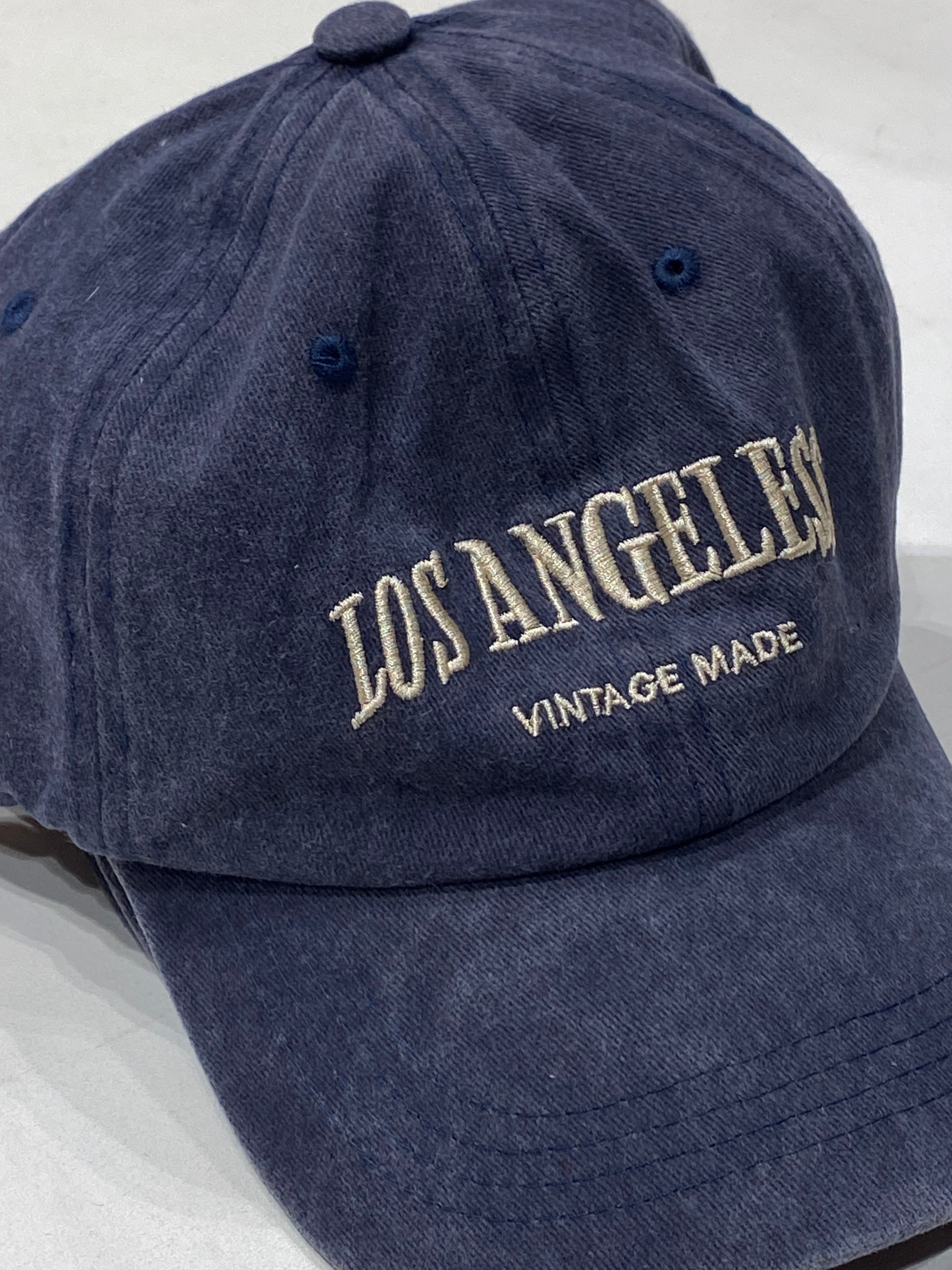 Los Angeles Hat - Navy Blue