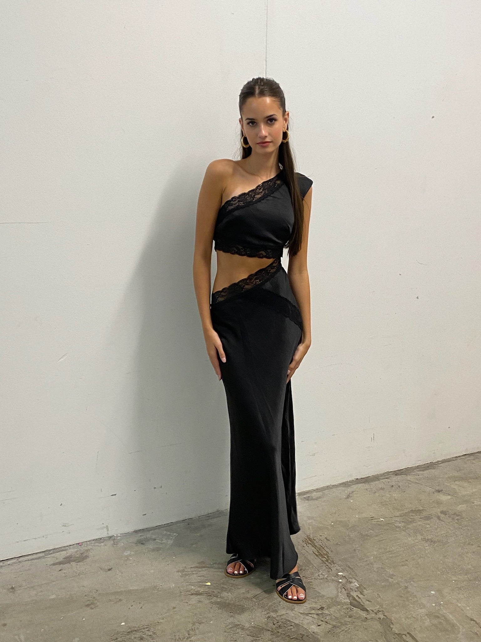 Jasmine Dress - Black