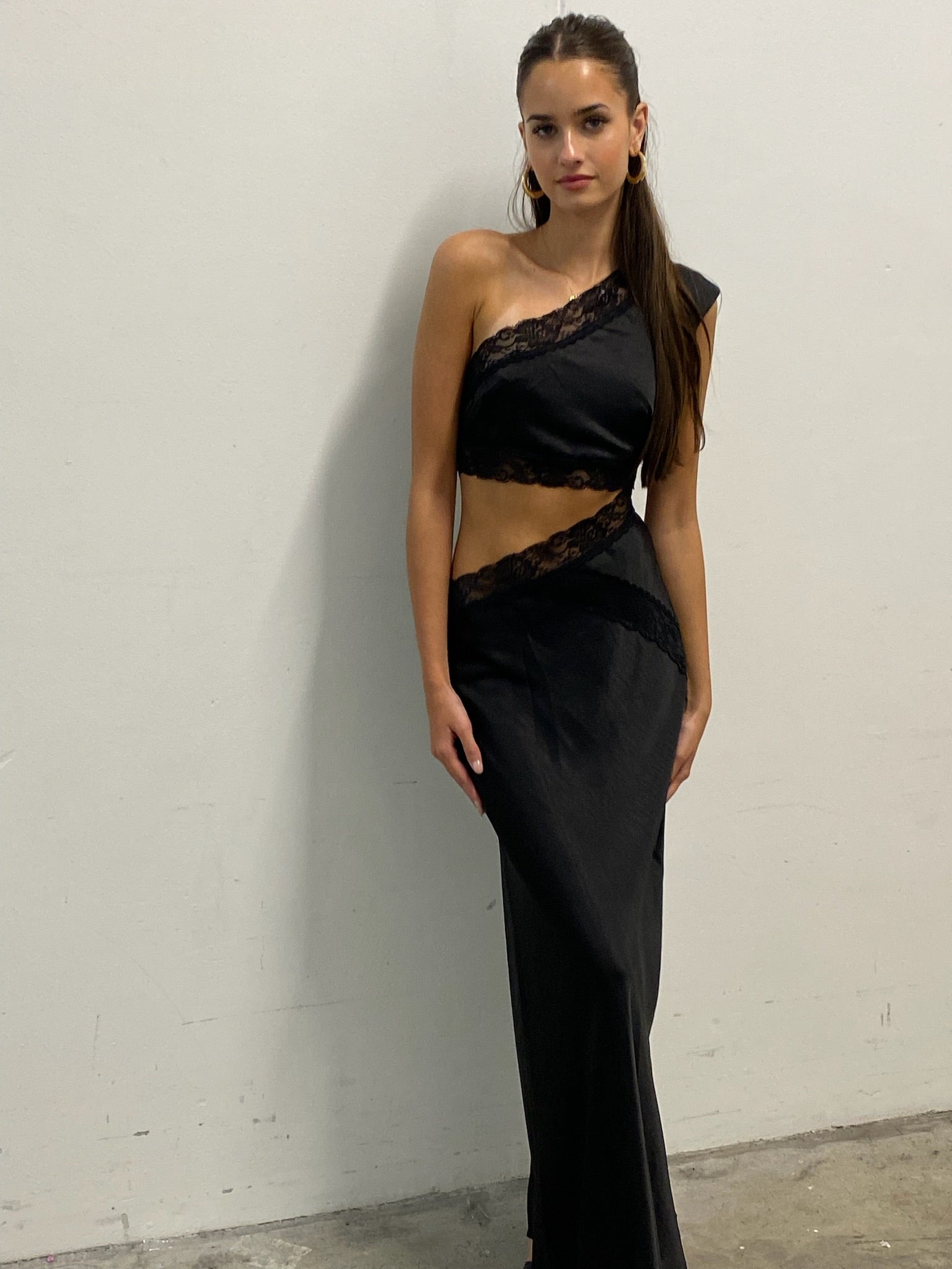 Jasmine Dress - Black