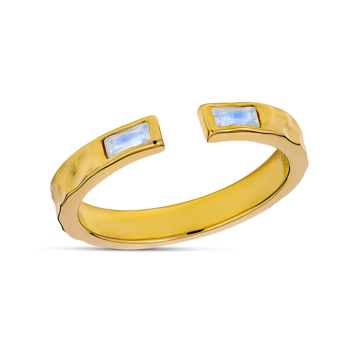 Leora Moonstone Ring Gold