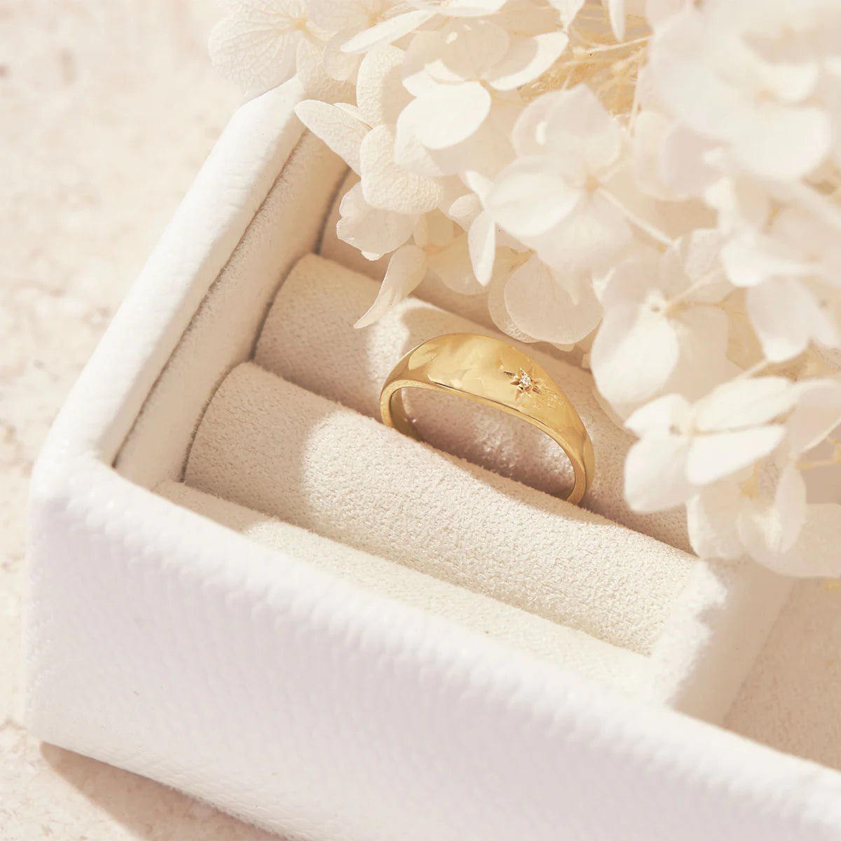 Celestial Dome Ring Gold