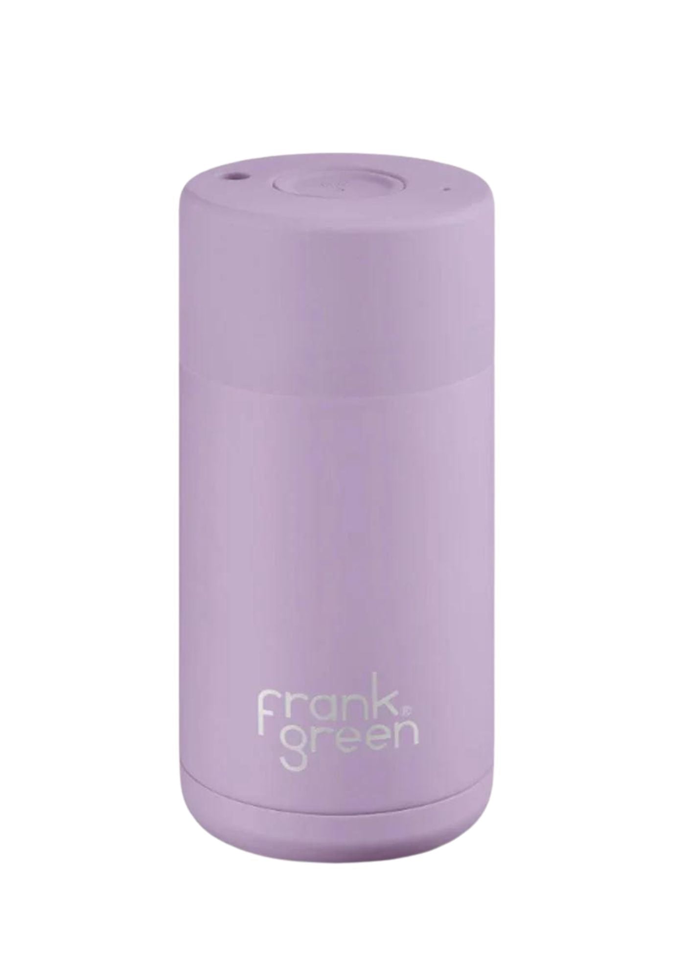 Stainless Steel Ceramic Reusable Cup 12oz Lilac Haze