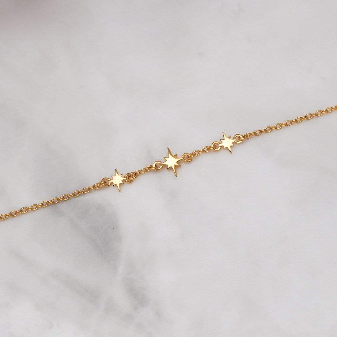 Celestial Star Bracelet - Gold