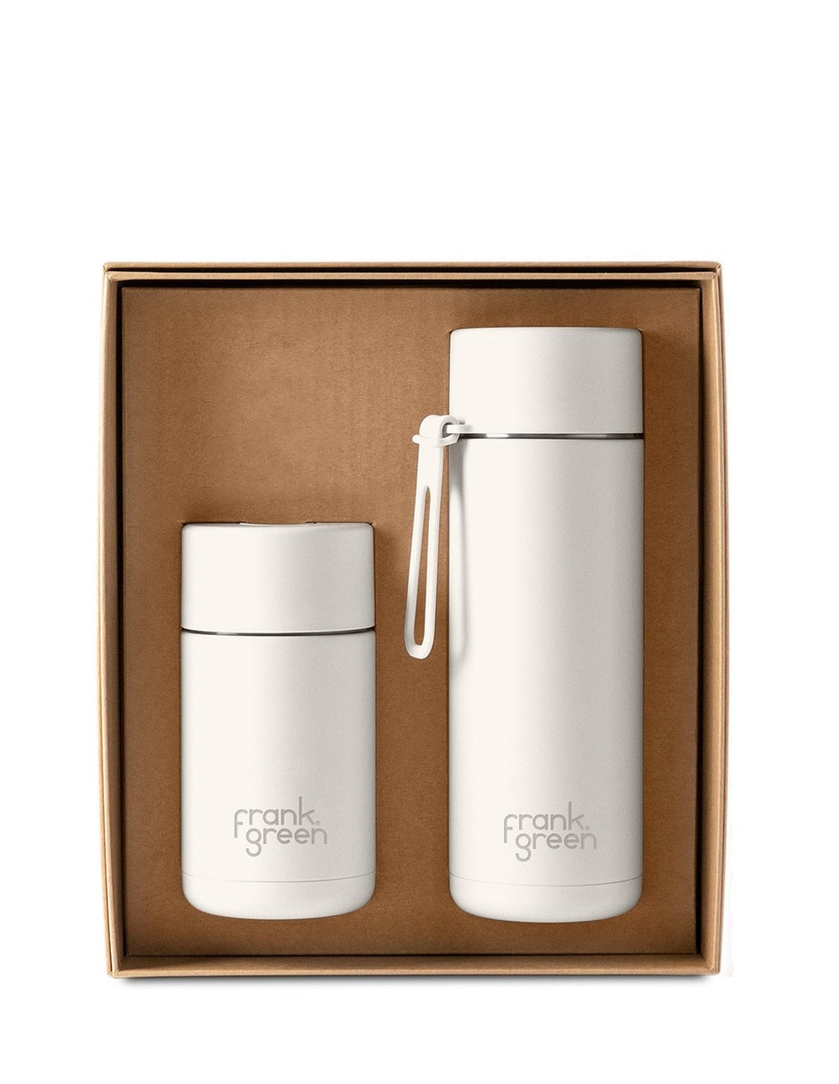 The Essentials Gift Set - 595ml Bottle + 295ml Cup Cloud