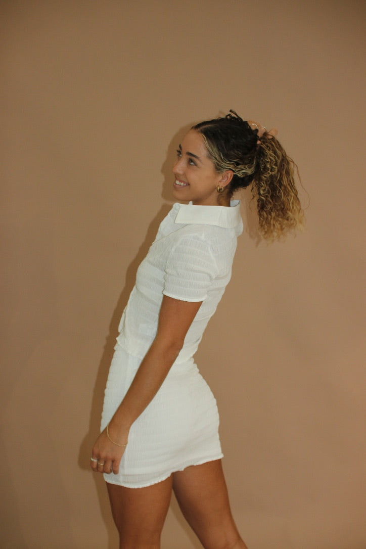 Talli Skirt - White