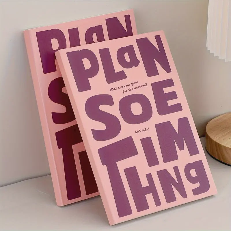 Plan Something - Book