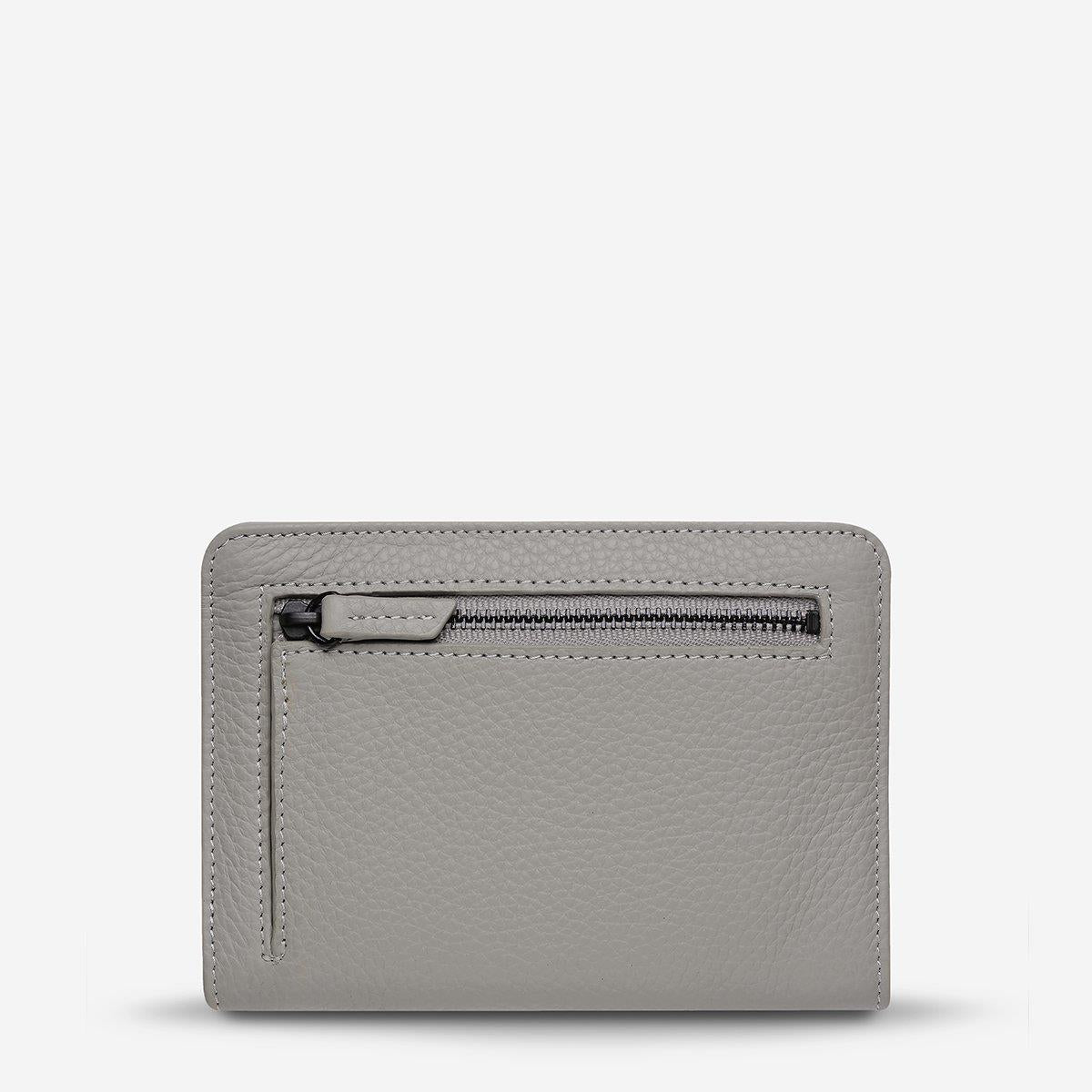 Popular Problems Wallet- light grey