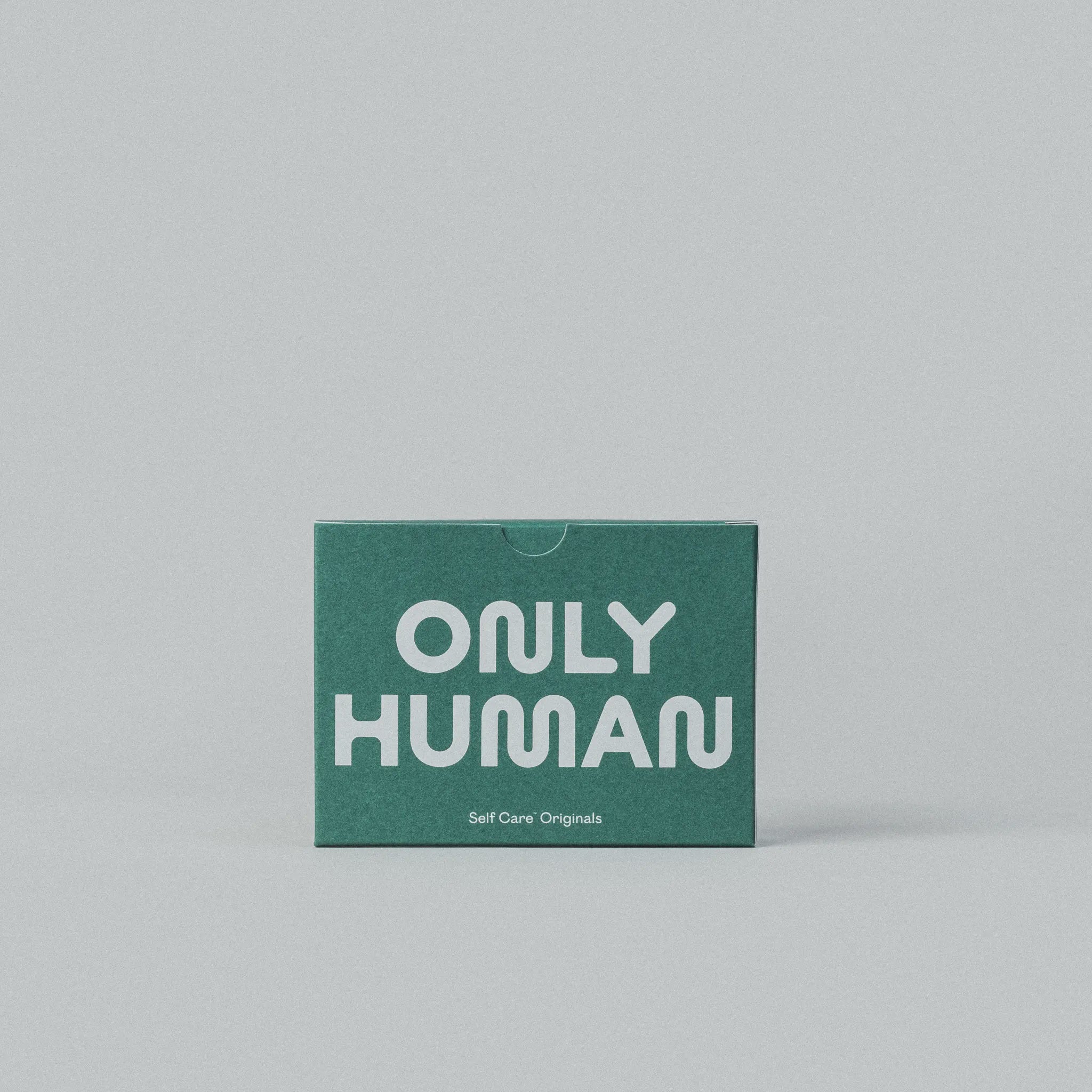 SELF CARE ORIGINALS | ONLY HUMAN PROMPT CARDS
