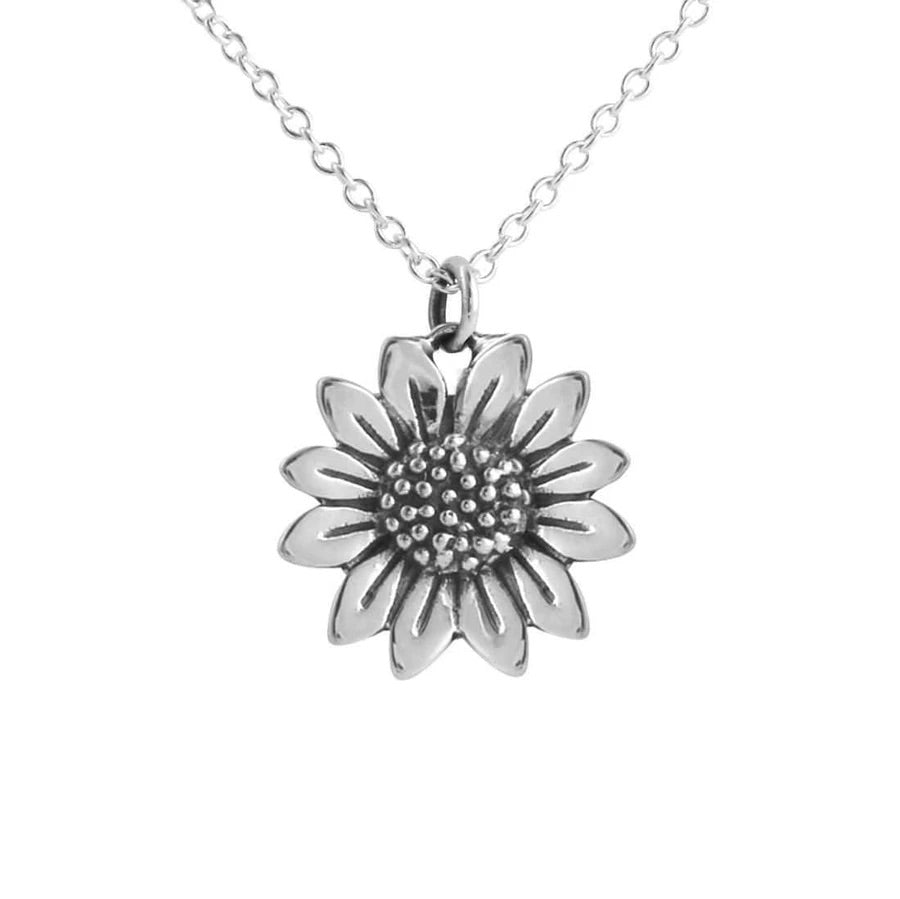 Blossoming Sunflower Necklace