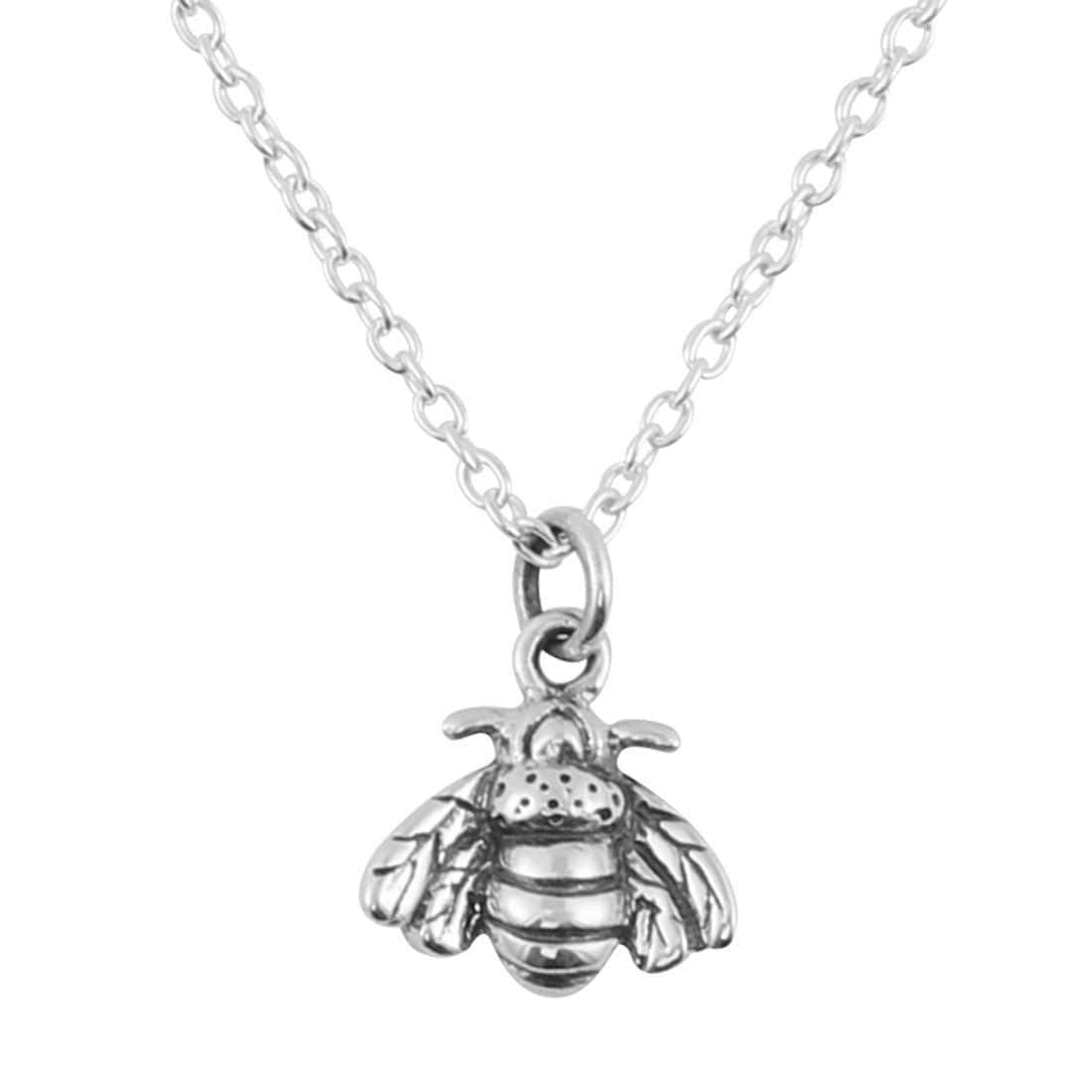 Bee Pollination Necklace