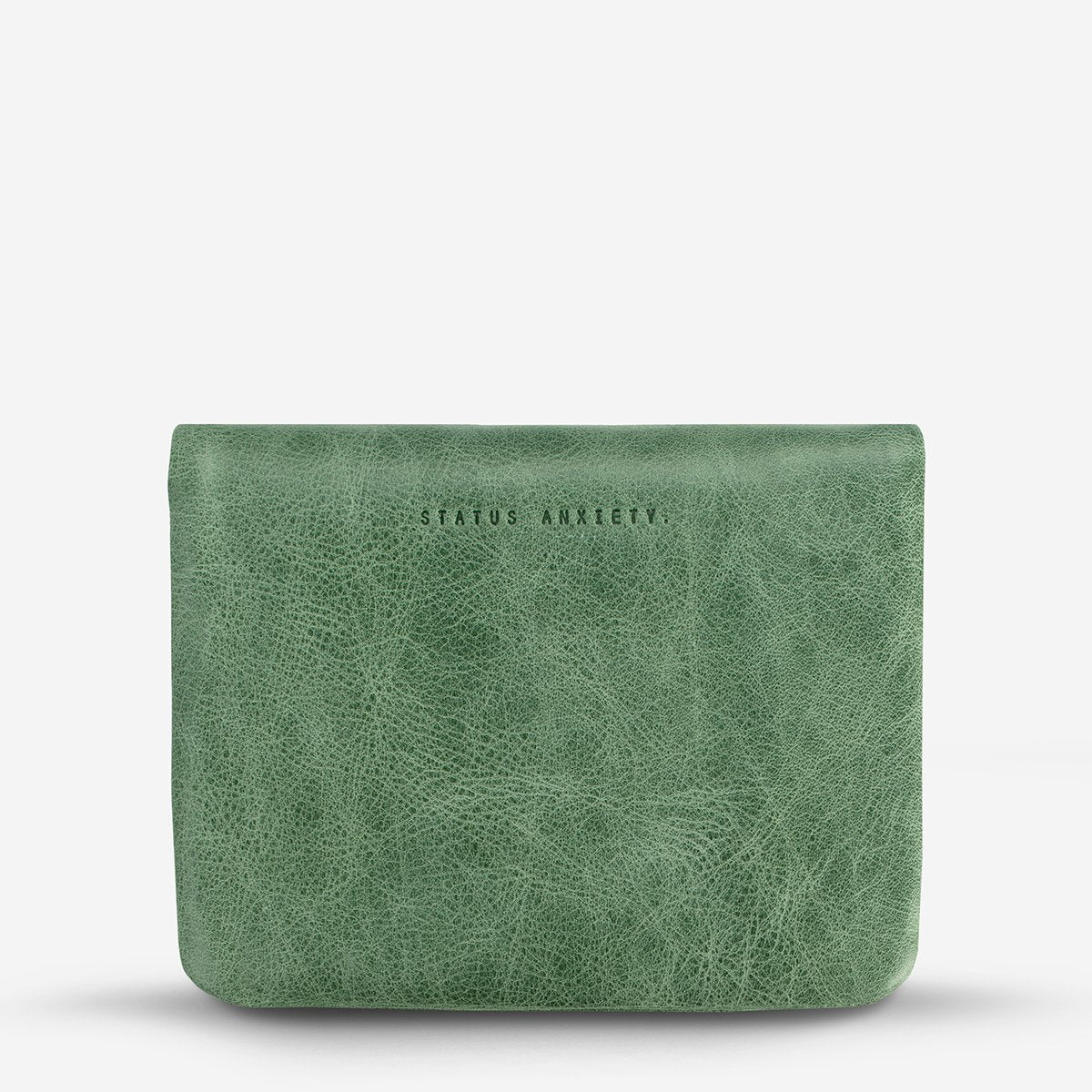 Norma Wallet - Emerald