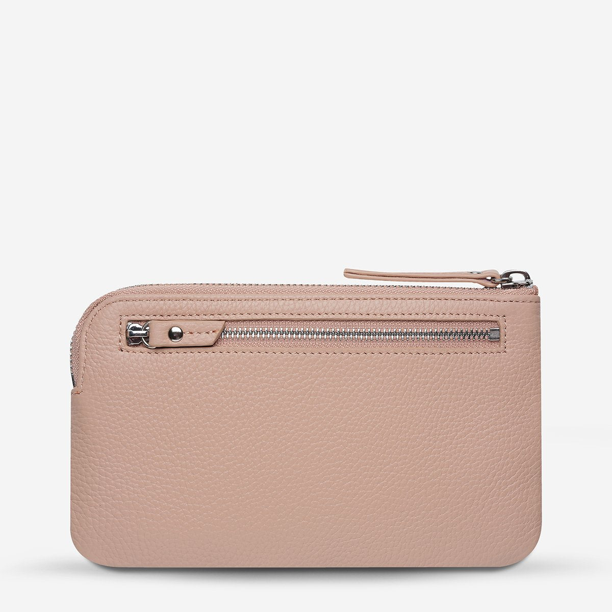 SMOKE AND MIRRORS Dusty Pink Wallet