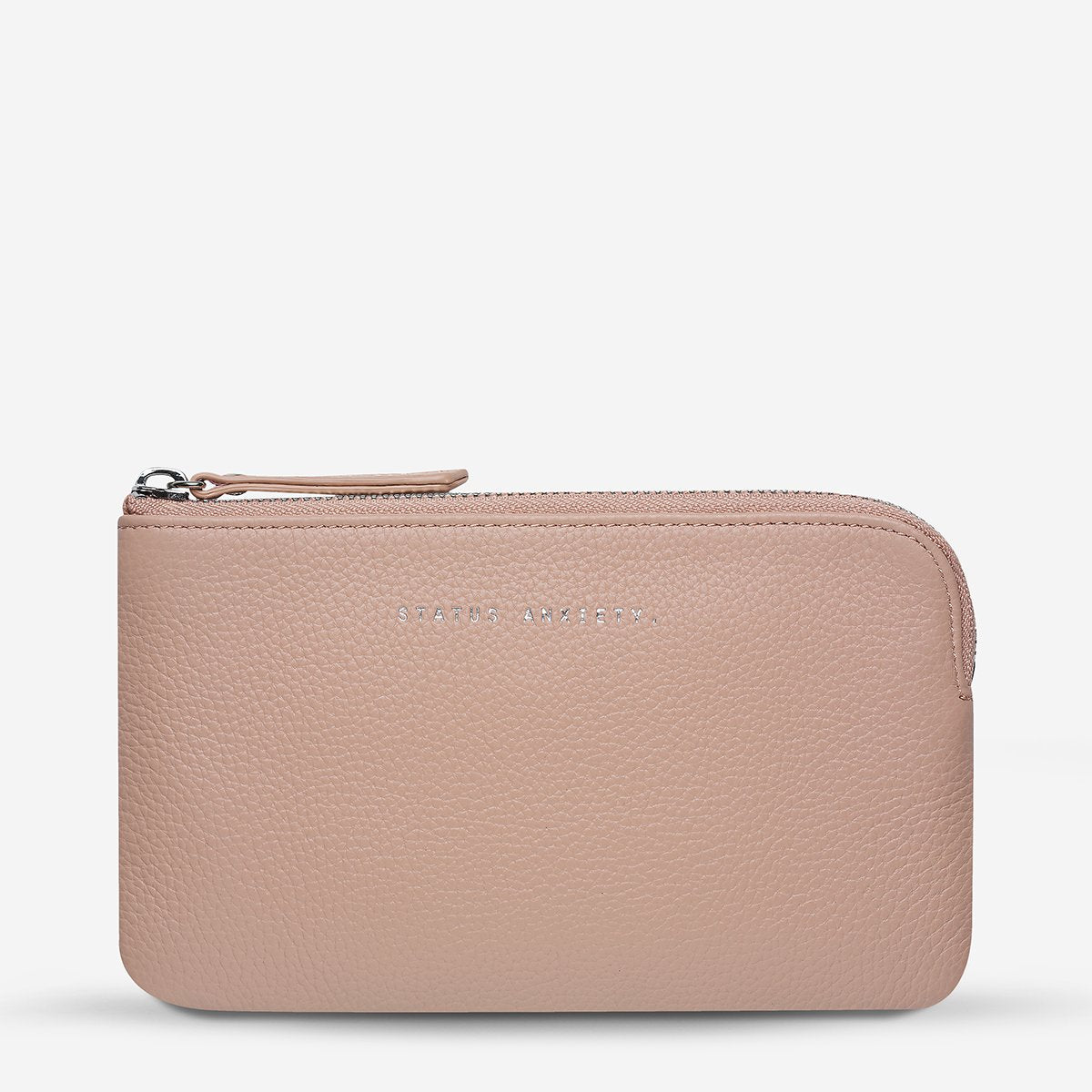 SMOKE AND MIRRORS Dusty Pink Wallet