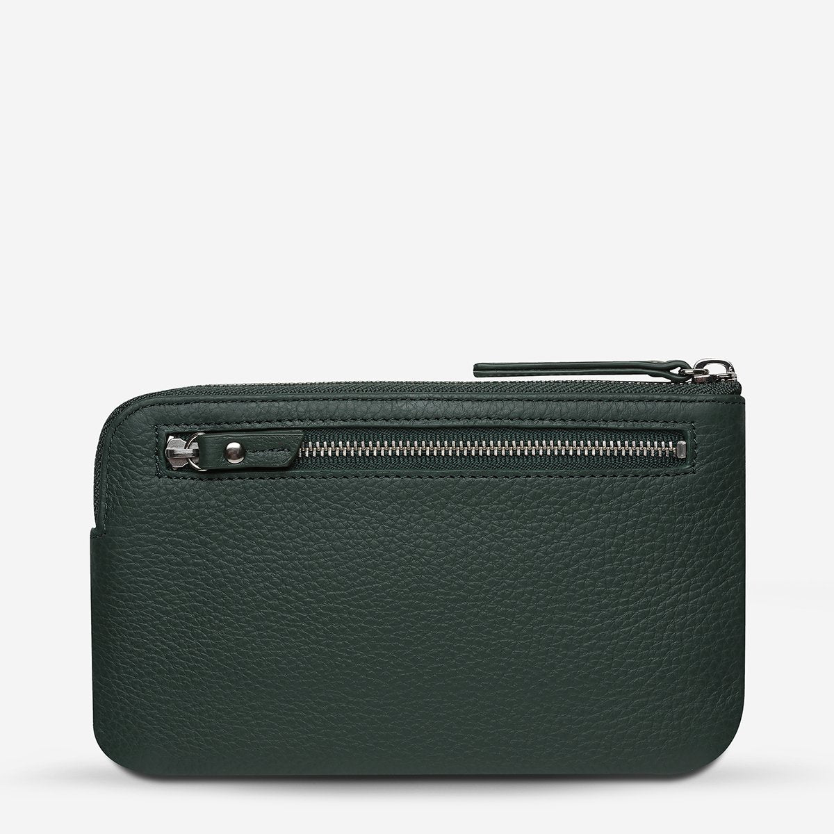 SMOKE AND MIRRORS Teal Wallet
