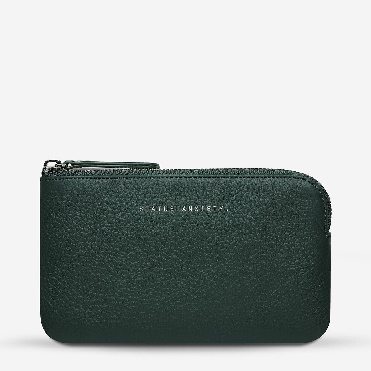 SMOKE AND MIRRORS Teal Wallet