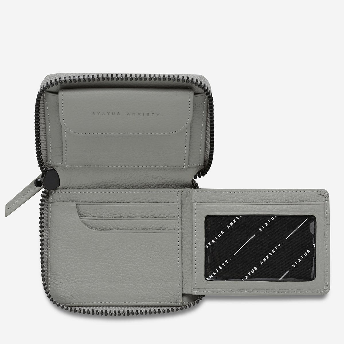 Wayward Wallet - Light Grey